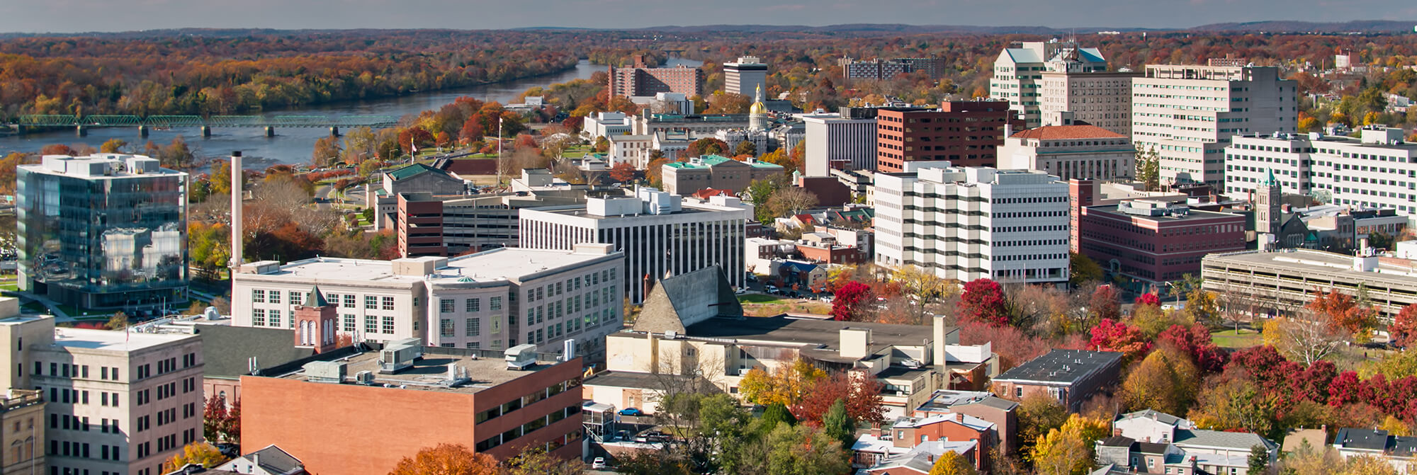 Downtown Clifton, NJ, cityscape