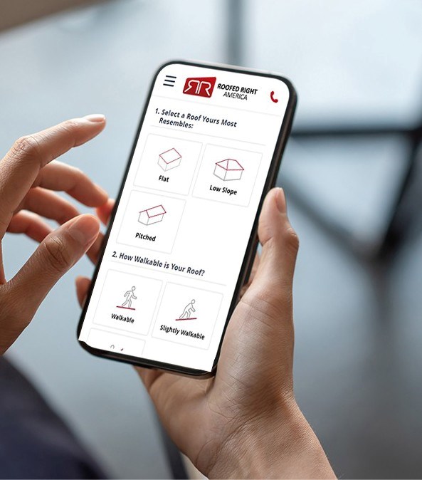 roof pricing information from roofed right america