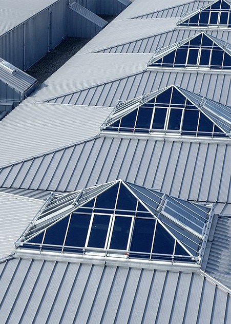 commercial roofing services from roofed right america