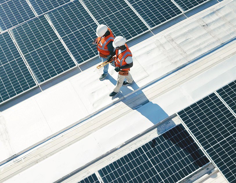 commercial roofing inspections from Roofed Right America