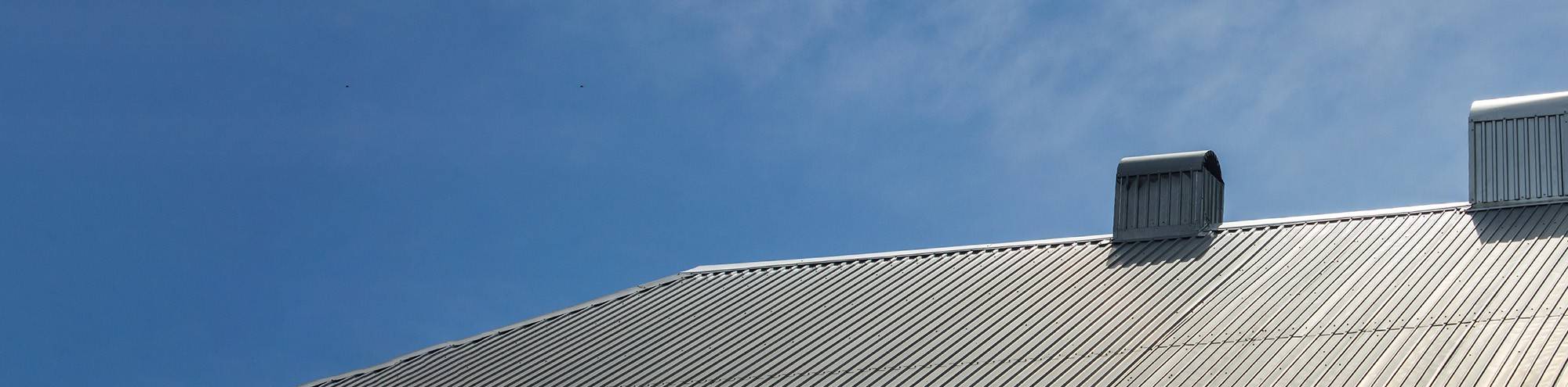 commercial roof covered by warranty